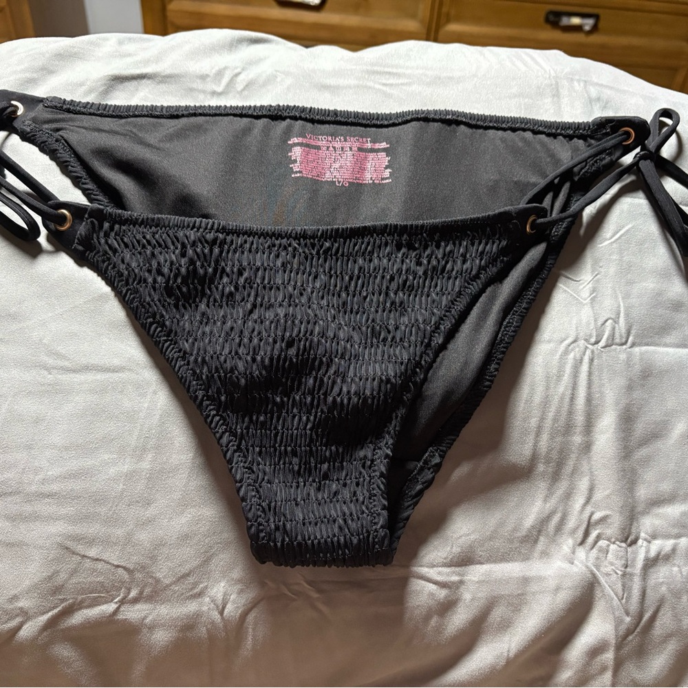 Victoria's Secret Black Bikini Bottom